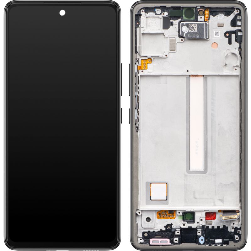 Varuosa Samsung Galaxy A53 5G/ A536 ekraan must (analoog)