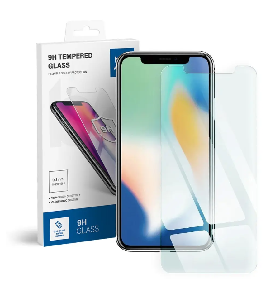 Kaitseklaas Blue Star iPhone 15 Plus/ 16 Plus (läbipaistev)