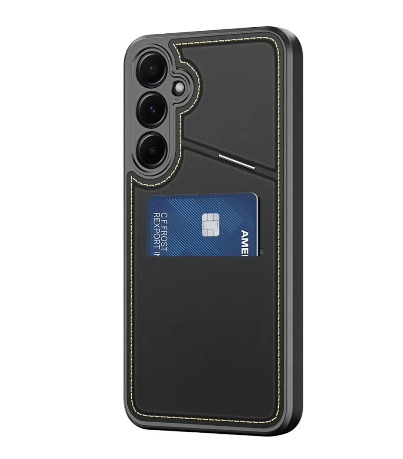Ümbris DUX DUCIS Rafi II Mag Samsung A35 (must)