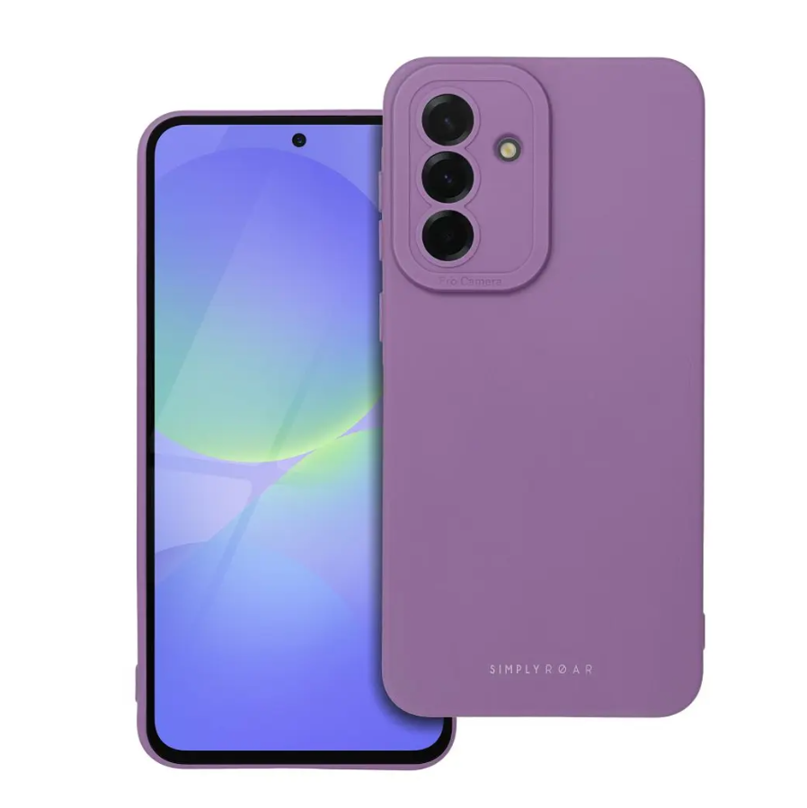 Silikoon Roar Luna Case Samsung A56/ A36 (lilla)