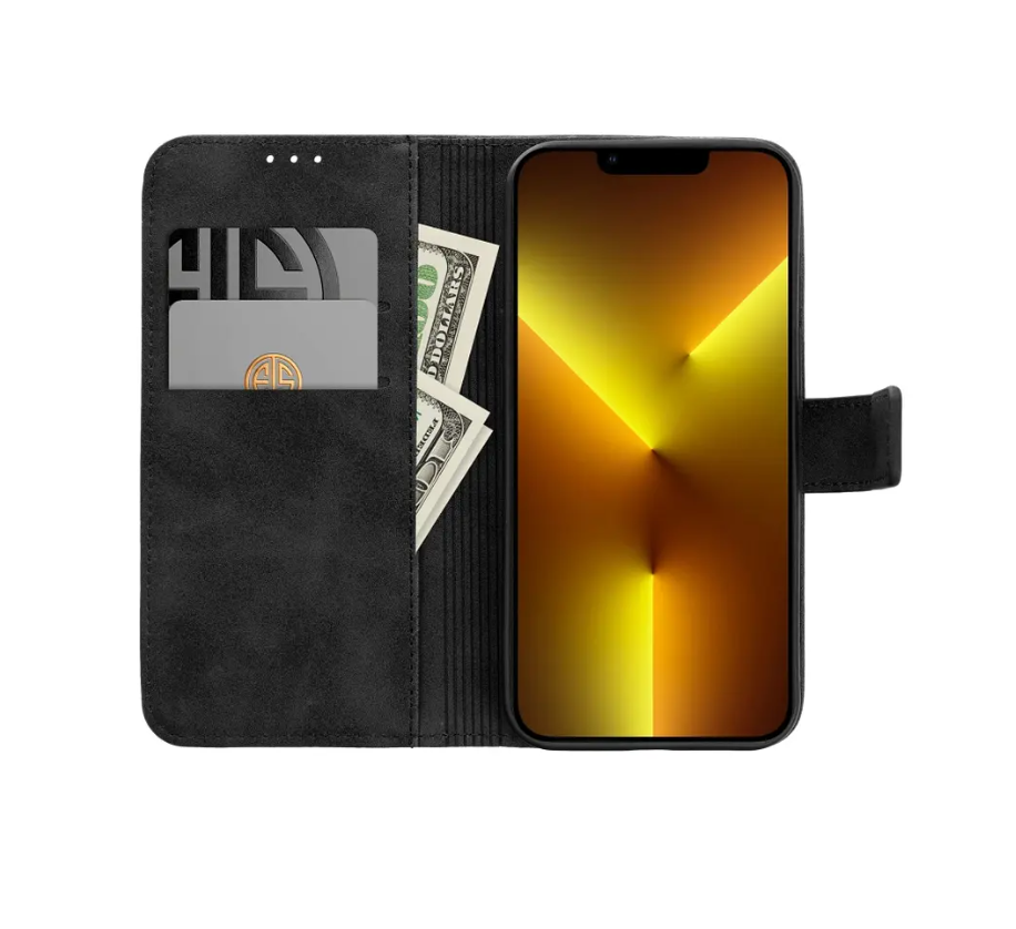 Ümbris kaanega TENDER Book Xiaomi Redmi Note 14 Pro 5G / 14 Pro Plus 5G (must)
