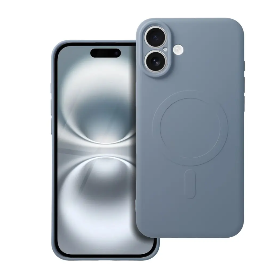 Ümbris Silicone Mag Cover Samsung A56 (helesinine)