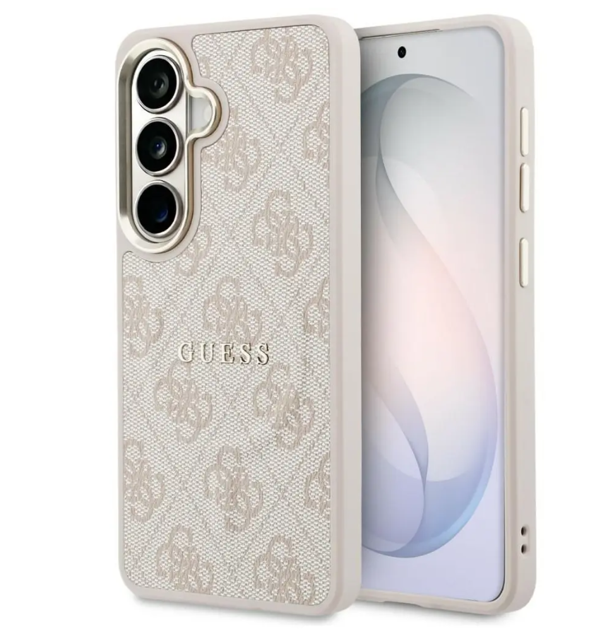 Guess ümbris Magsafe GUHMS26SP4MSEGCP Samsung Galaxy S26 (roosa)