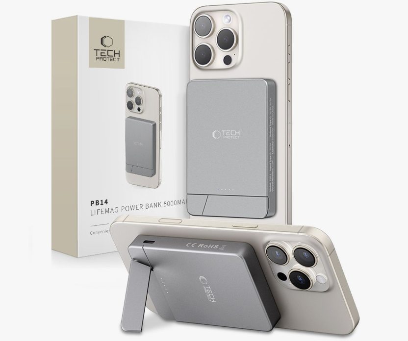 Akupank Tech-Protect PB14 LifeMag 5000mAh (hall)