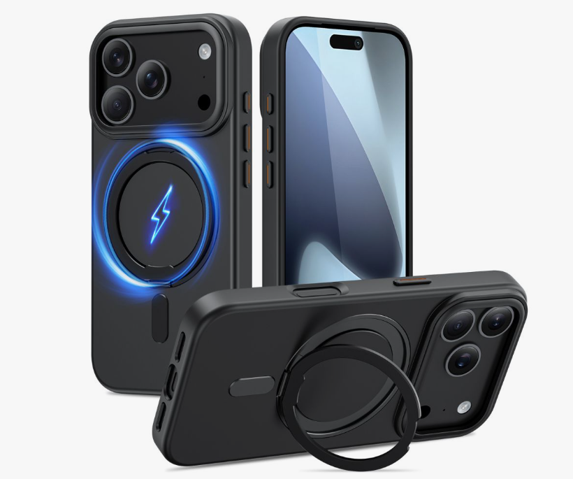 Ümbris Tech-Protect MagRing Apple iPhone 17 Pro (must)