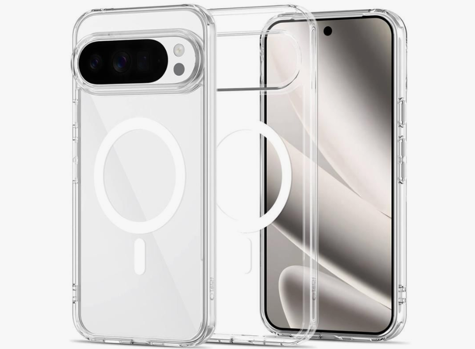 Ümbris Tech-Protect FlexAir Hybrid MagSafe Google Pixel 10/ 10 Pro (läbipaistev)