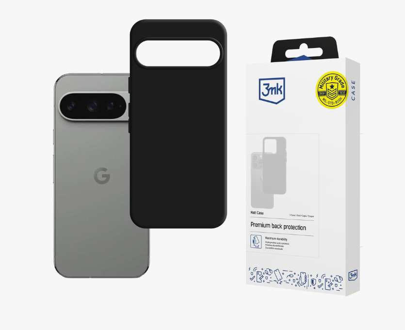 Silikoon 3MK Matt Case Google Pixel 10 Pro/ 10 (must)