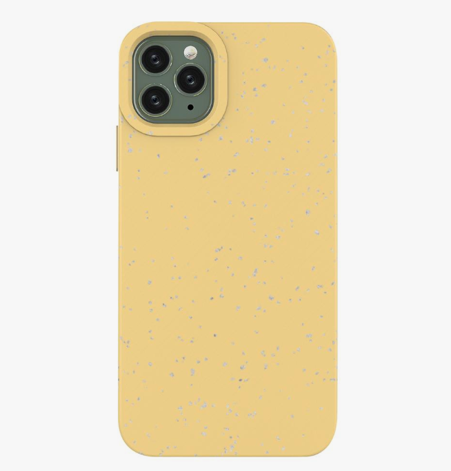 Silikoon Eco Case iPhone 11 Pro Max (kollane)