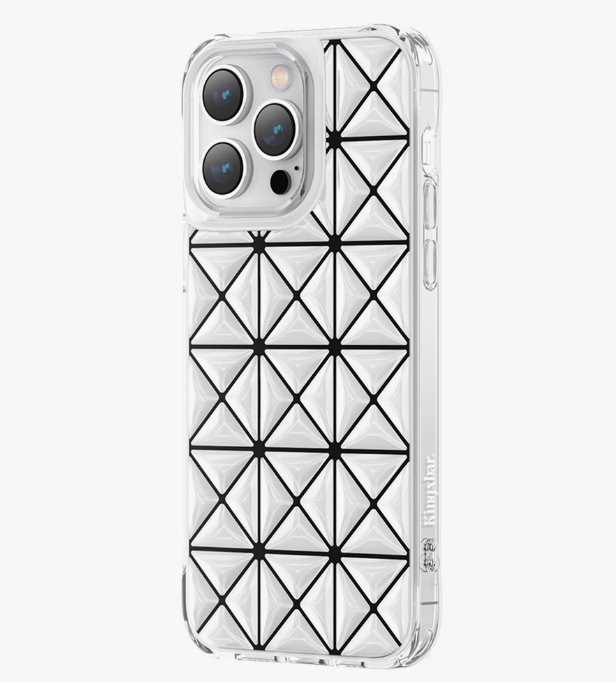 Ümbris Kingxbar Miya Series iPhone 14 Pro Max (valge)
