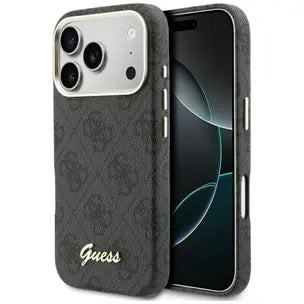 Guess MagSafe Ümbris GUHMP17X5P4FWMSK 4G Script iPhone 17 Pro Max (must)