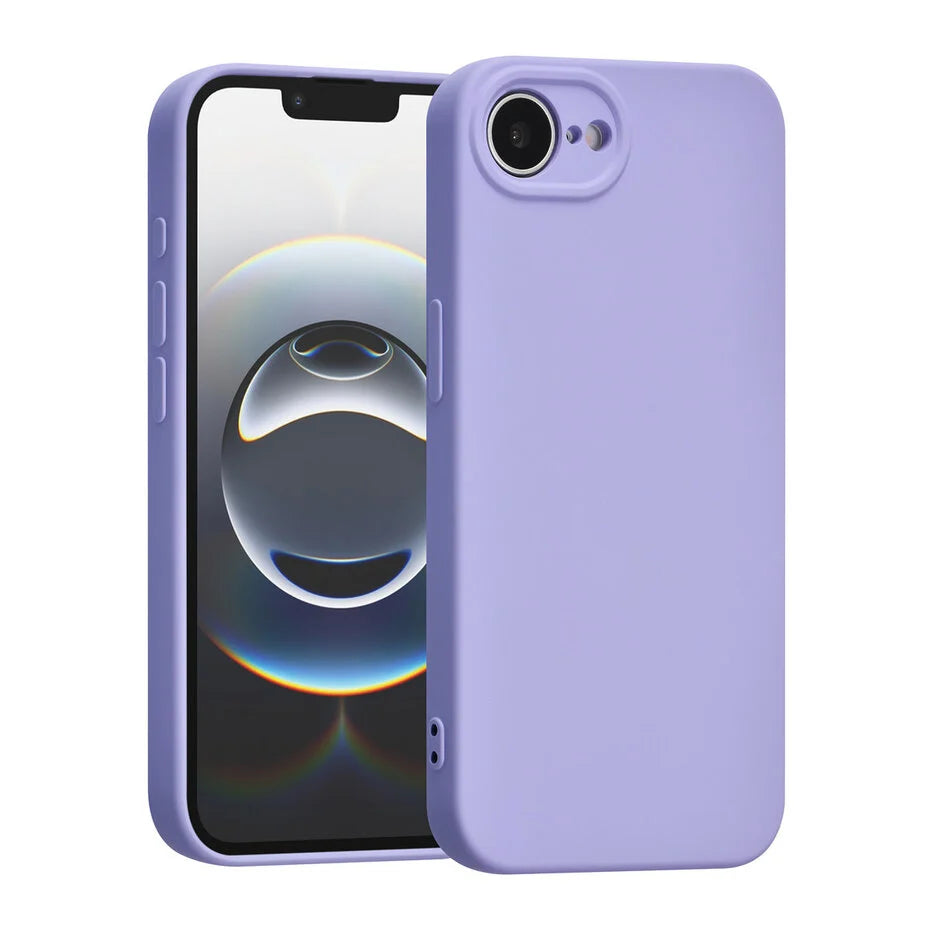 Silikoon TUNIQ iPhone 16e/ iPhone 17e (lilla)