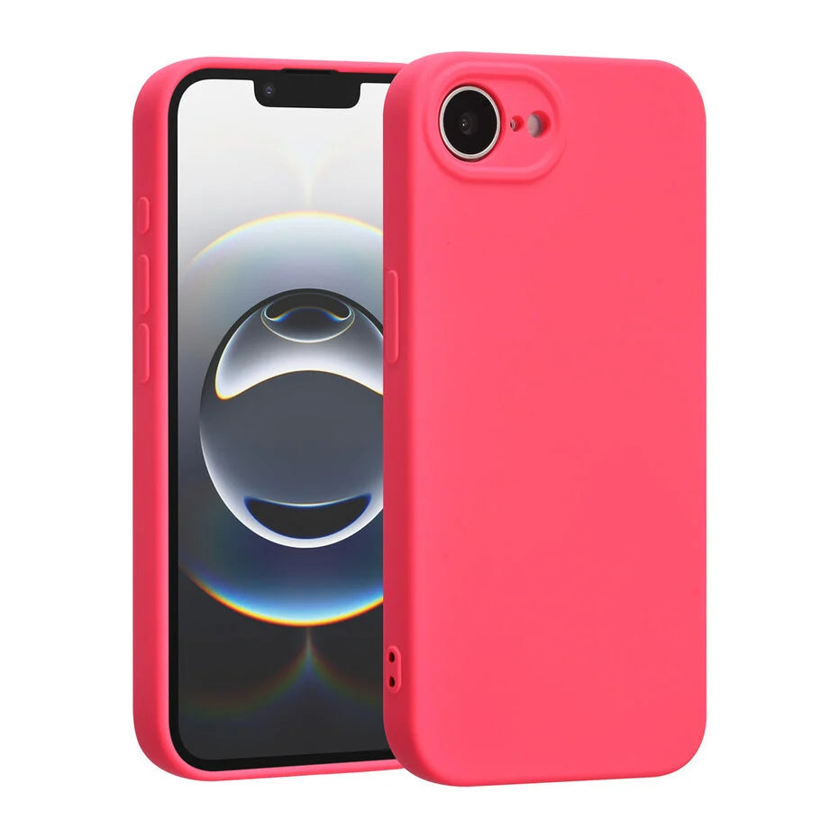 Silikoon TUNIQ iPhone 16e/ iPhone 17e (roosa)
