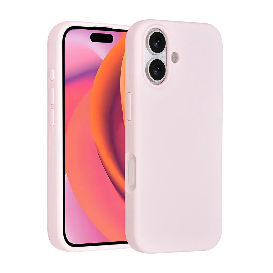 Silikoon TUNIQ iPhone 16 (heleroosa)