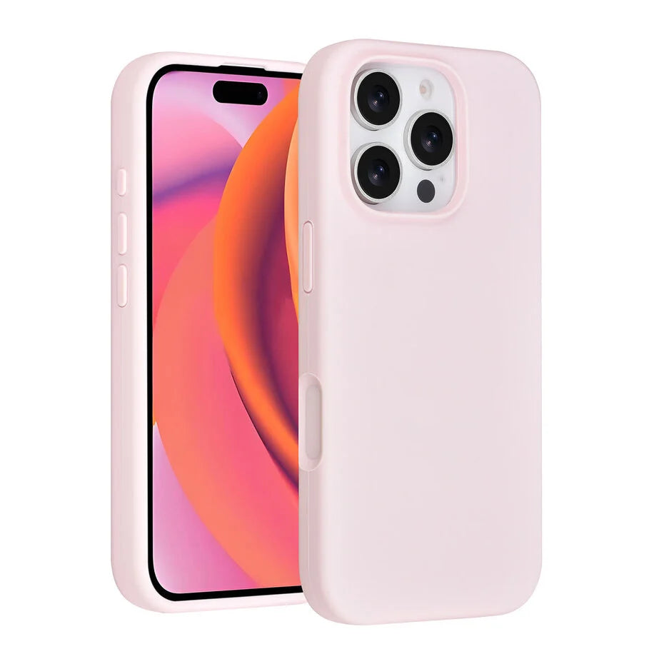 Silikoon TUNIQ iPhone 16 Pro (heleroosa)