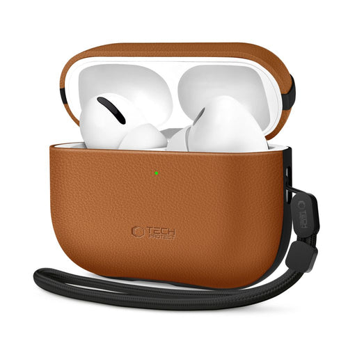 Ümbris Tech-Protect NaturalFit Case Apple AirPods Pro 3 (pruun)