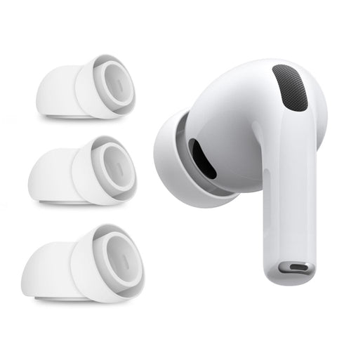 Tech-Protect kõrvapadjad  AirPods Pro 3 (3tk) S/ M/ L (valge)