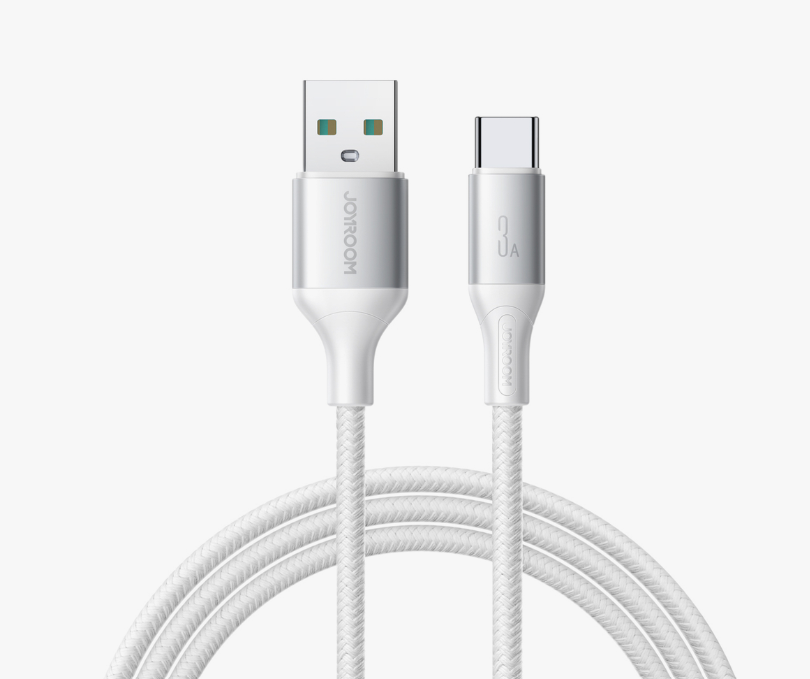 Juhe Joyroom S-A28 USB-A - USB-C 3A (2m / valge)