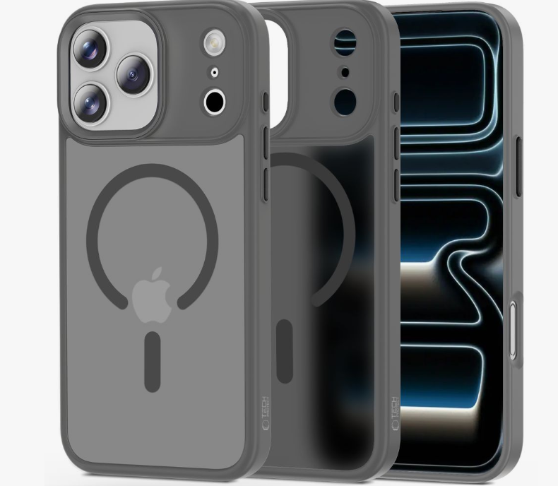 Ümbris Tech-Protect MagMat MagSafe iPhone 17 Pro (hall)
