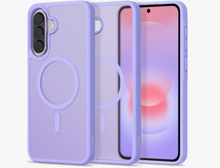 Ümbris Tech-Protect MagMat MagSafe Samsung Galaxy A36 / A56 / A37 (lilla)