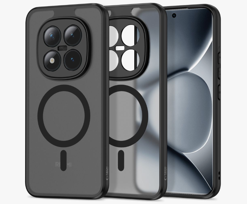 Ümbris Tech-Protect Magmat Magsafe Xiaomi Redmi Note 15 Pro Plus/ Poco M8 Pro (must)
