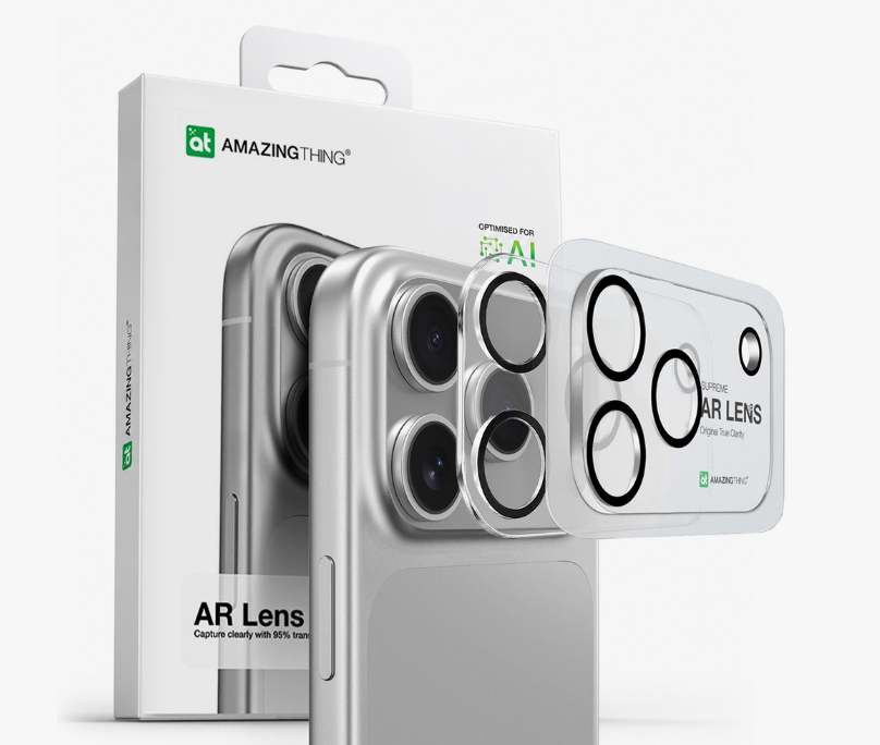 Kaitseklaas AmazingThing Full Lens Glass for iPhone 17 Pro Max (läbipaistev)