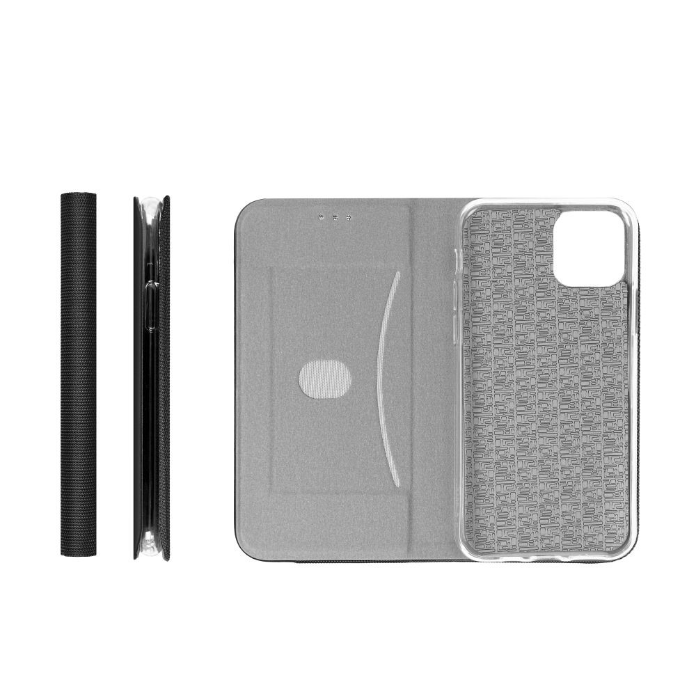 Ümbris kaanega Razor Book Samsung A54 (punane)
