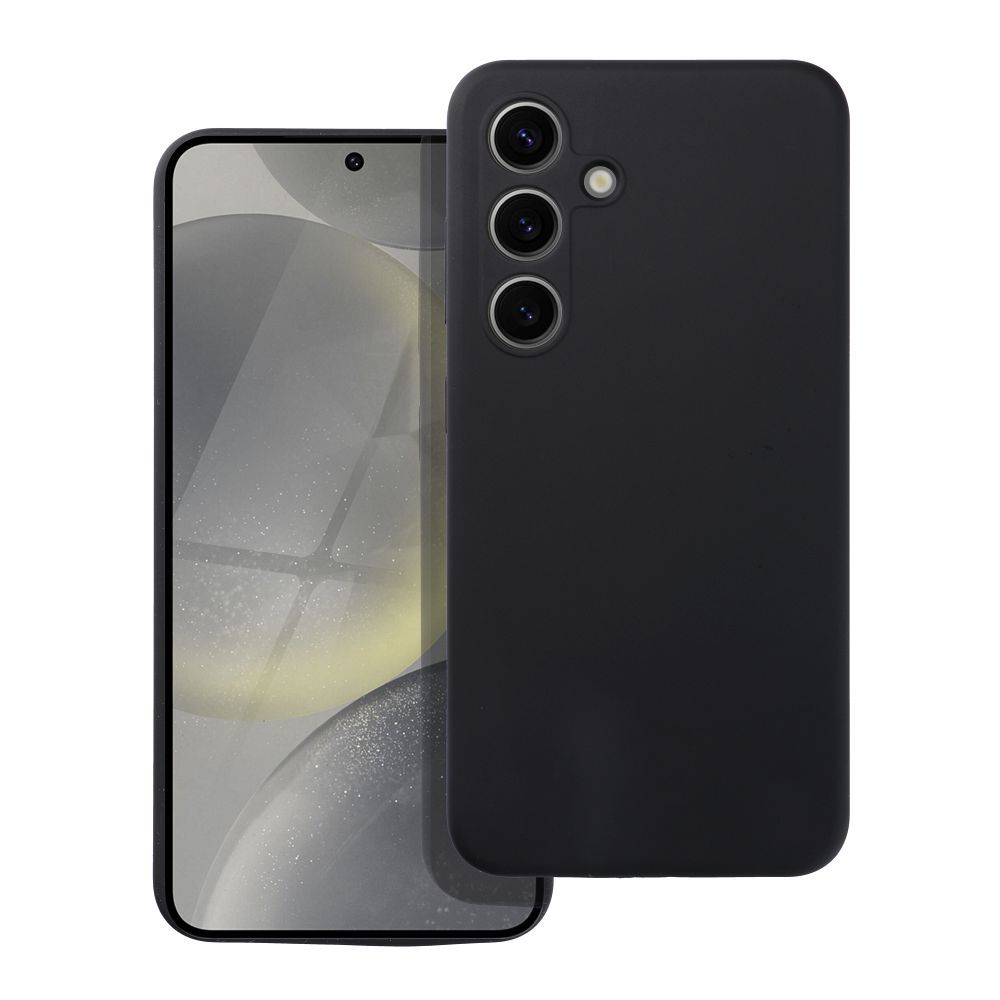 Ümbris Silicone 2mm Samsung S24 FE (must)