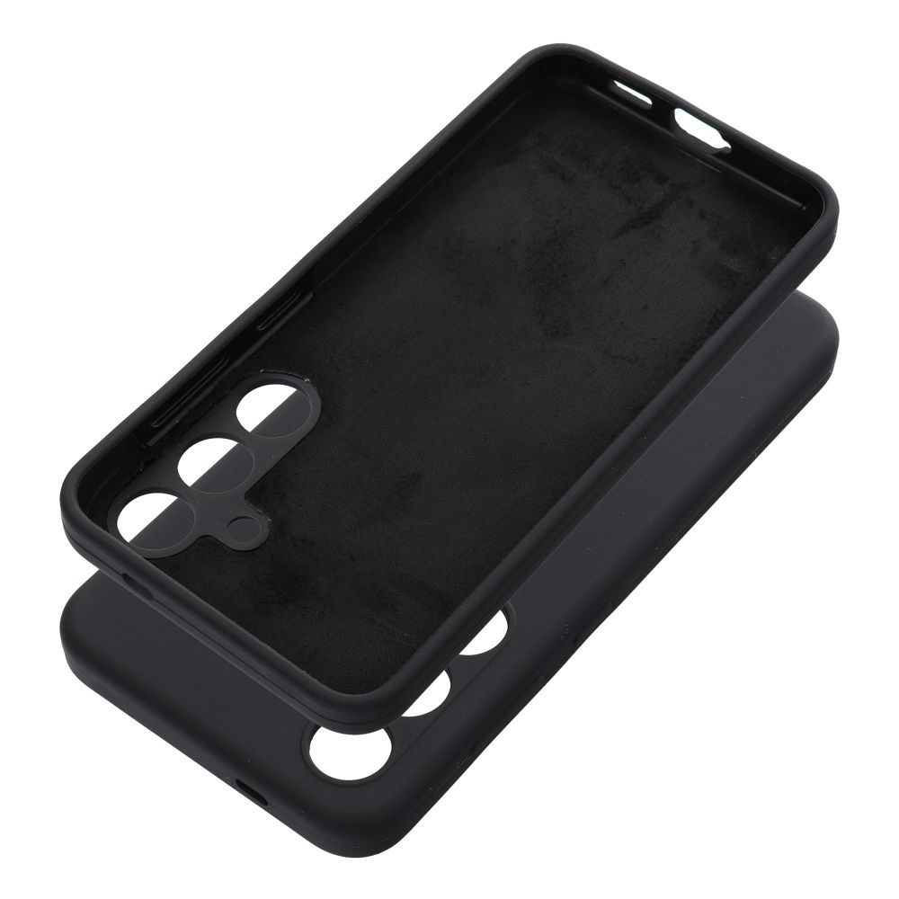 Ümbris Silicone 2mm Samsung S24 FE (must)
