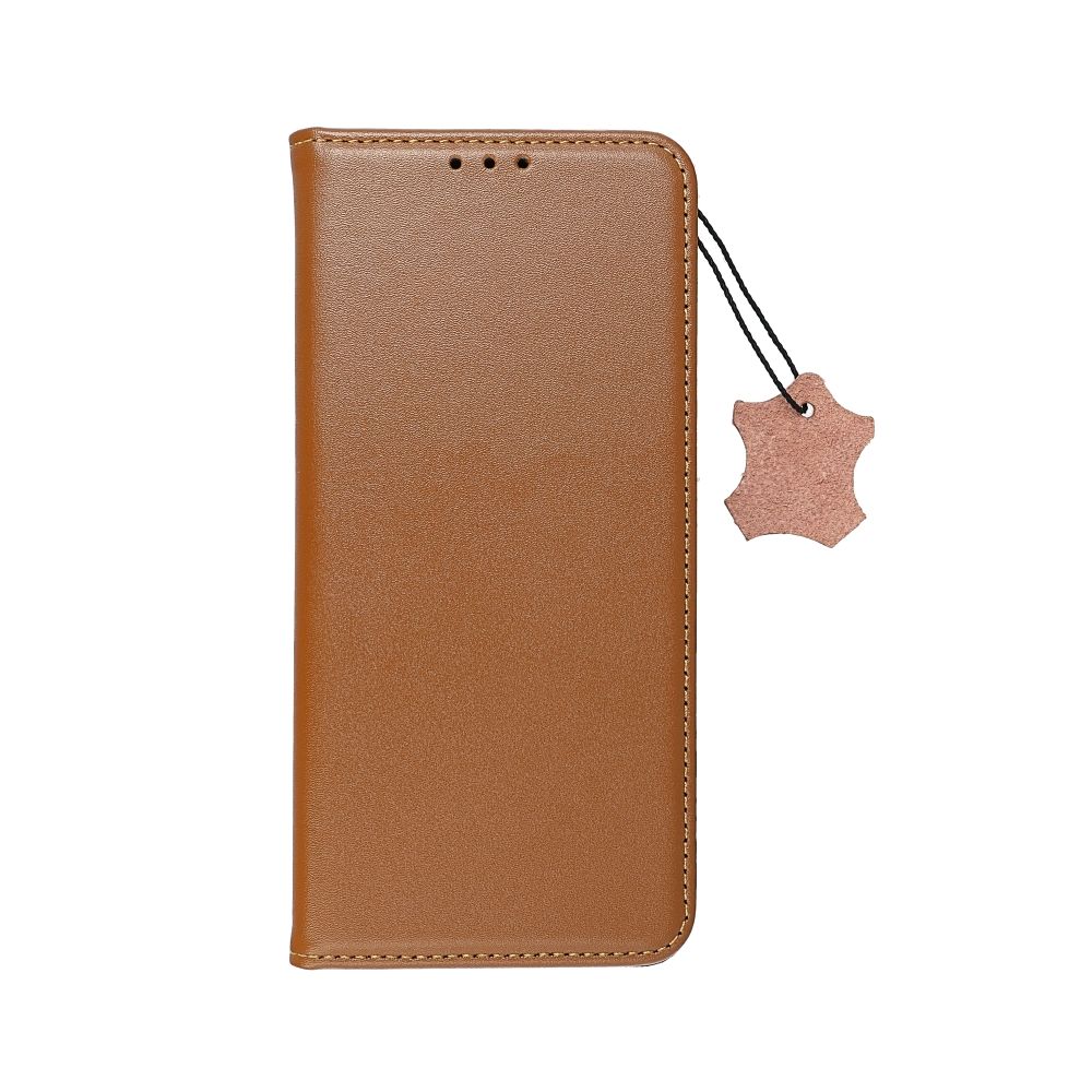 Ümbris kaanega Leather Smart Pro Book Samsung S25 (pruun)