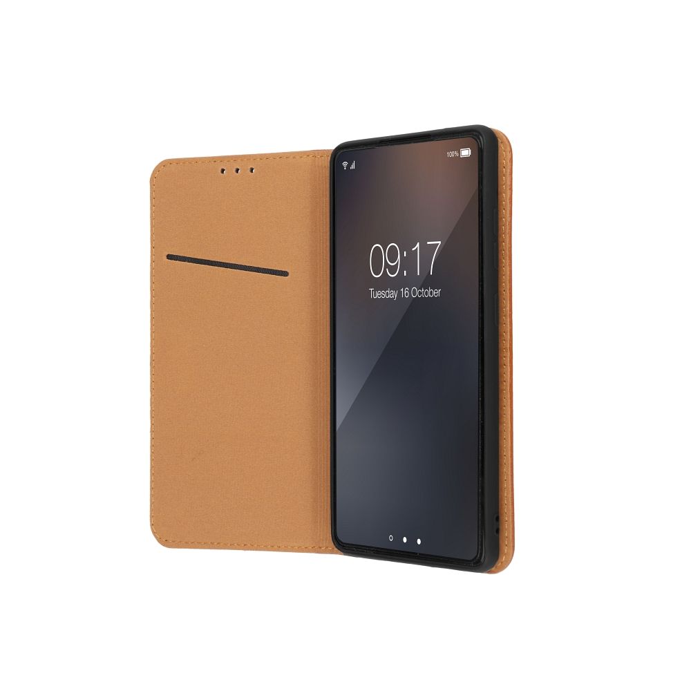 Ümbris kaanega Leather Smart Pro Book Samsung S25 (pruun)