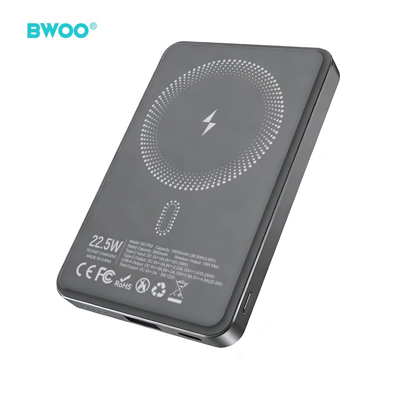 Akupank BWOO P82 BO 10000mAh 15W (hall)