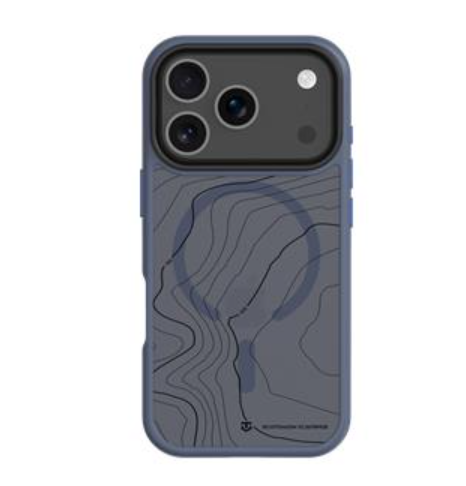 Ümbris Superstealth Sika MagSafe iPhone 17 Pro (sinine)