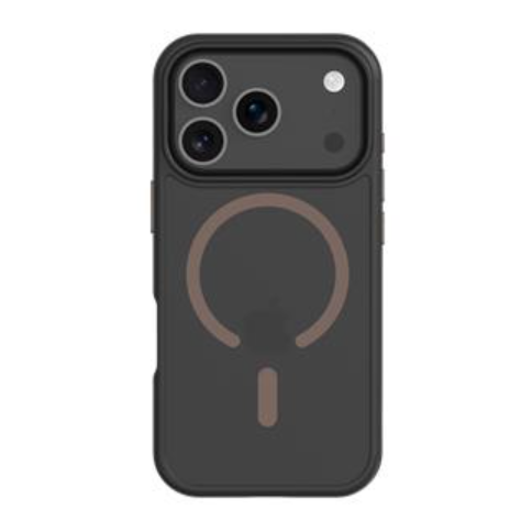 Ümbris Superstealth MagSafe iPhone 17 Pro (must/pruun)