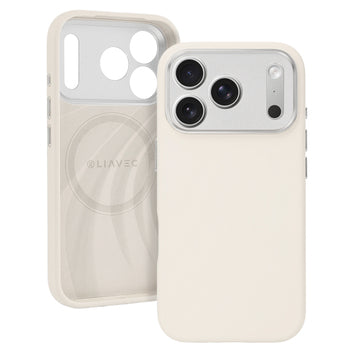 Ümbris Liavec Silky Case Iphone 17 Pro (beež)