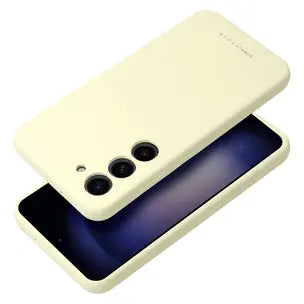 Silikoon Roar Cloud Skin Xiaomi Redmi 15C (kollane)