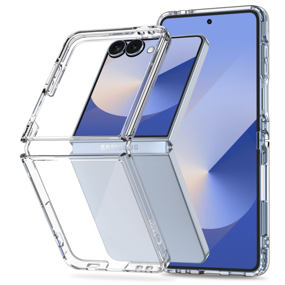 Ümbris 3mk Satin Armor Case Samsung Galaxy Z Flip 8 (läbipaistev)