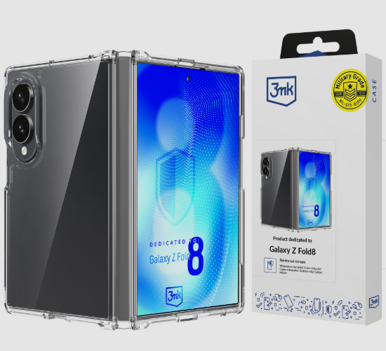 Ümbris 3MK Armor Samsung Z Fold 8 (läbipaistev)