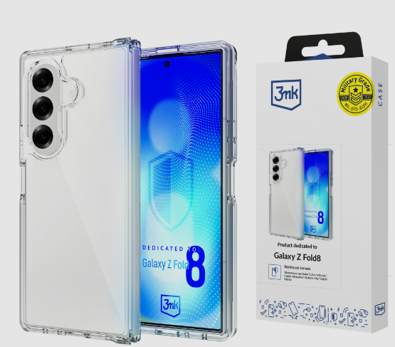 Ümbris 3MK Armor Samsung Z Fold 8 Ultra (läbipaistev)