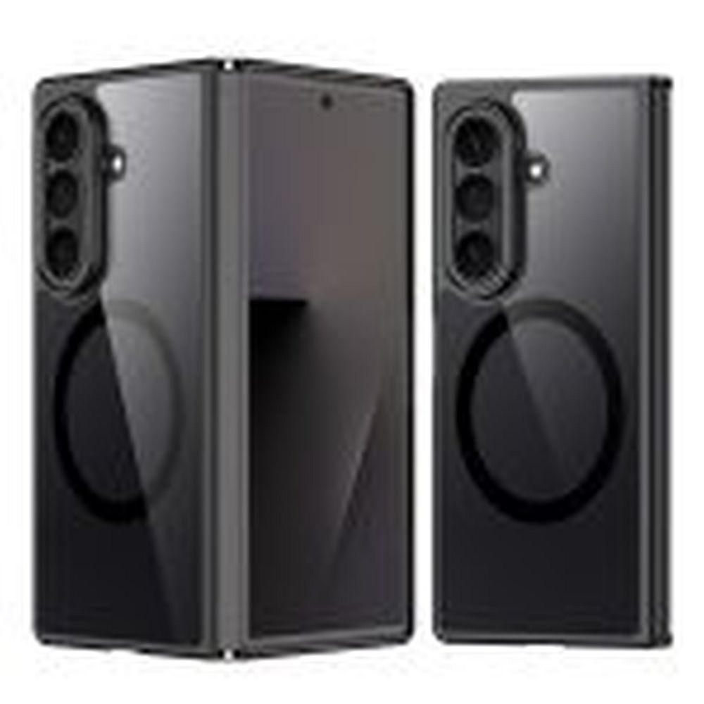 Ümbris Dux Ducis Aimo Mag Samsung Z Fold 8 Ultra (läbipaistev / must)