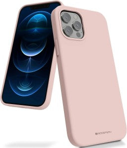 Mercury Silicone Case Samsung A536 A53 5G (roosa liiv)