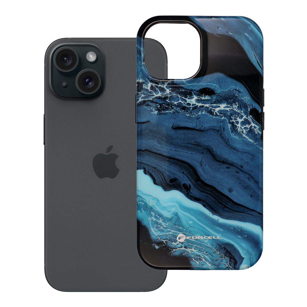 Ümbris F-Protect Mirage Magsafe iPhone 15 (ocean marble)