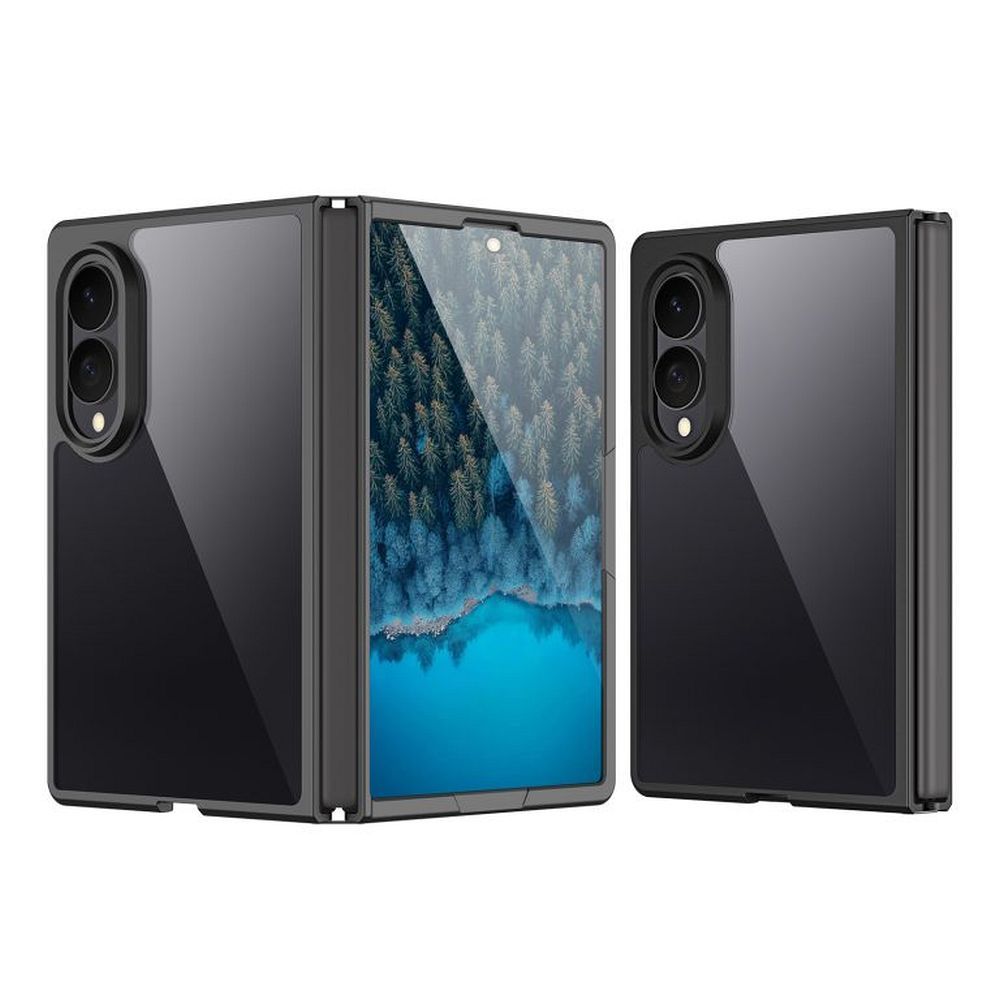Ümbris Dux Ducis Aimo Mag Samsung Z Fold 8 (läbipaistev / must)