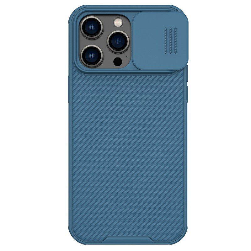 Ümbris Nillkin CamShield Armor Pro Case for Apple iPhone 14 Pro (sinine)