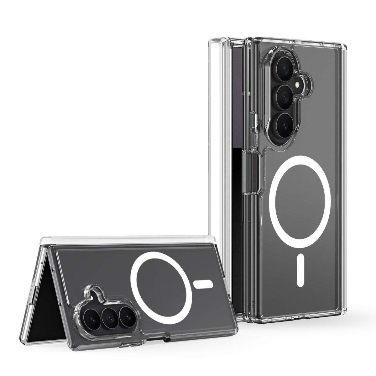 Ümbris Dux Ducis CLIN MAG Samsung Z Fold 8 Ultra (läbipaistev / valge)