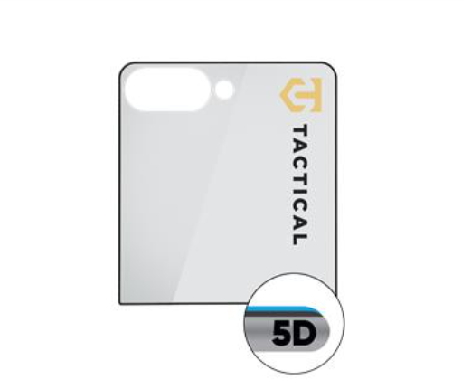 Kaitseklaas 2.5D Tactical Glass Samsung Z Flip 8 (must)
