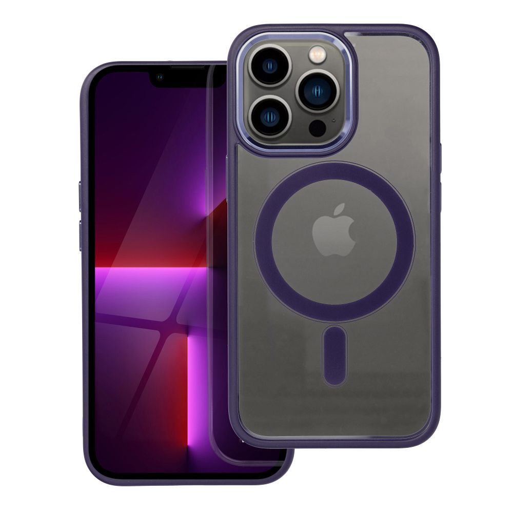 Ümbris Color Edge Mag Cover iPhone 13 Pro (lilla)