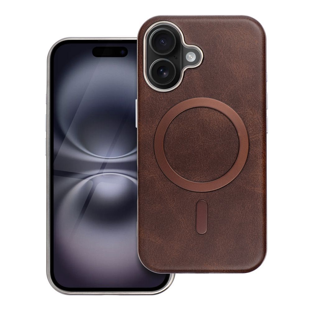 Ümbris Gentleman Mag iPhone 13 Pro (pruun)
