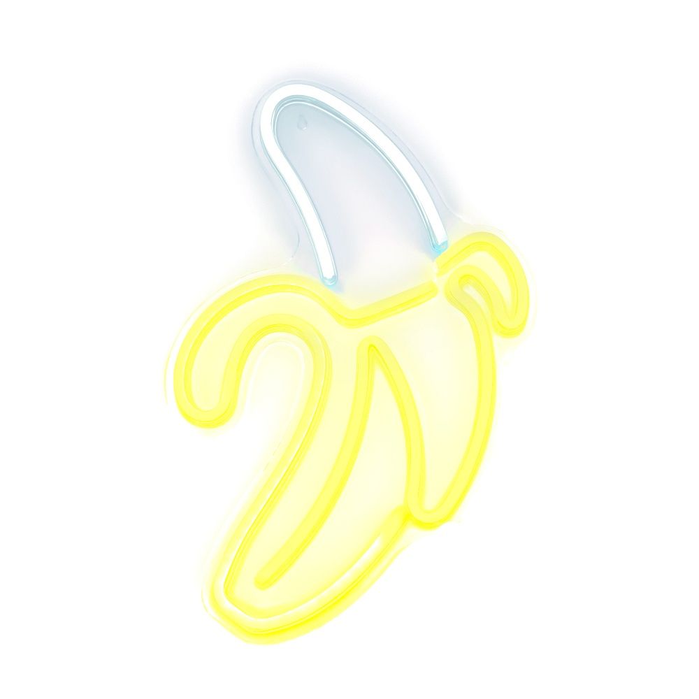 Neonvalgusti "Banaan"
