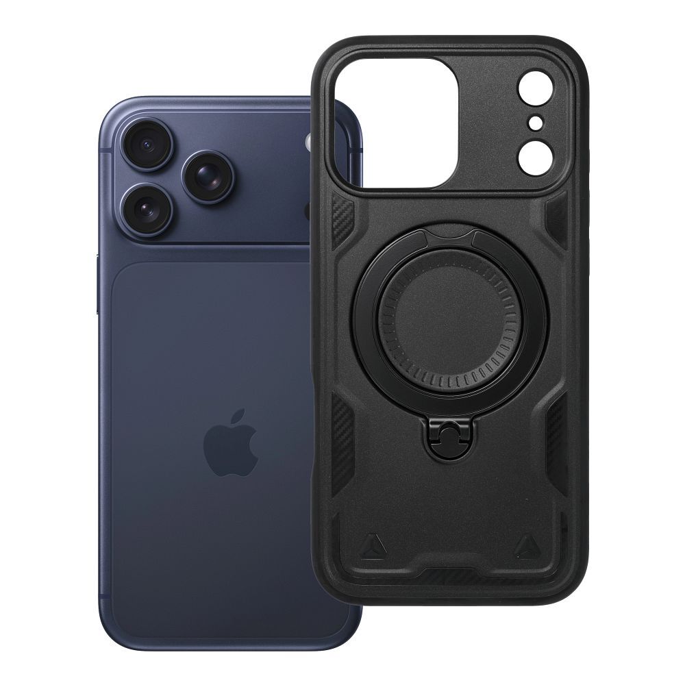 Ümbris FROST ARMOR iPhone 17 Pro Max (must)