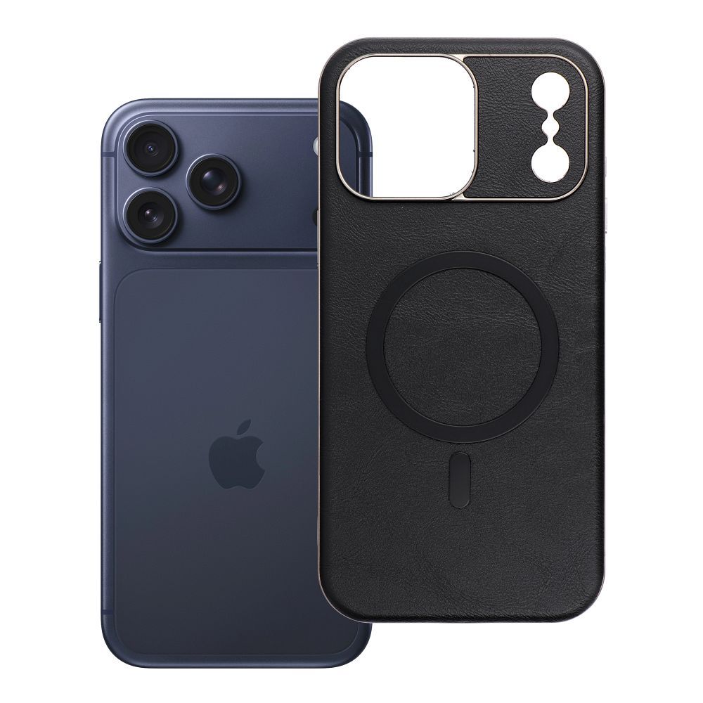 Ümbris Gentleman Mag iPhone 17 Pro Max (must)